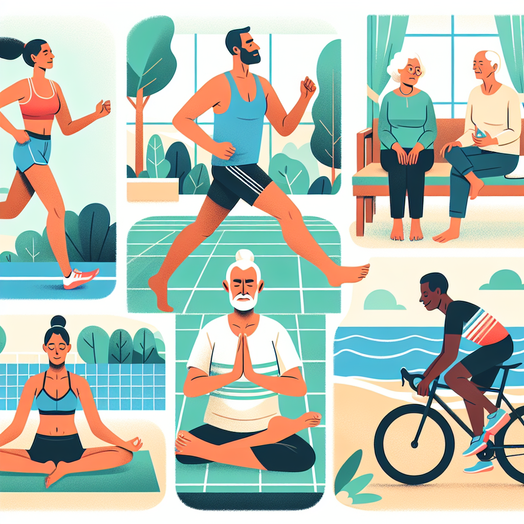 Aktywność fizyczna po 40. roku życia