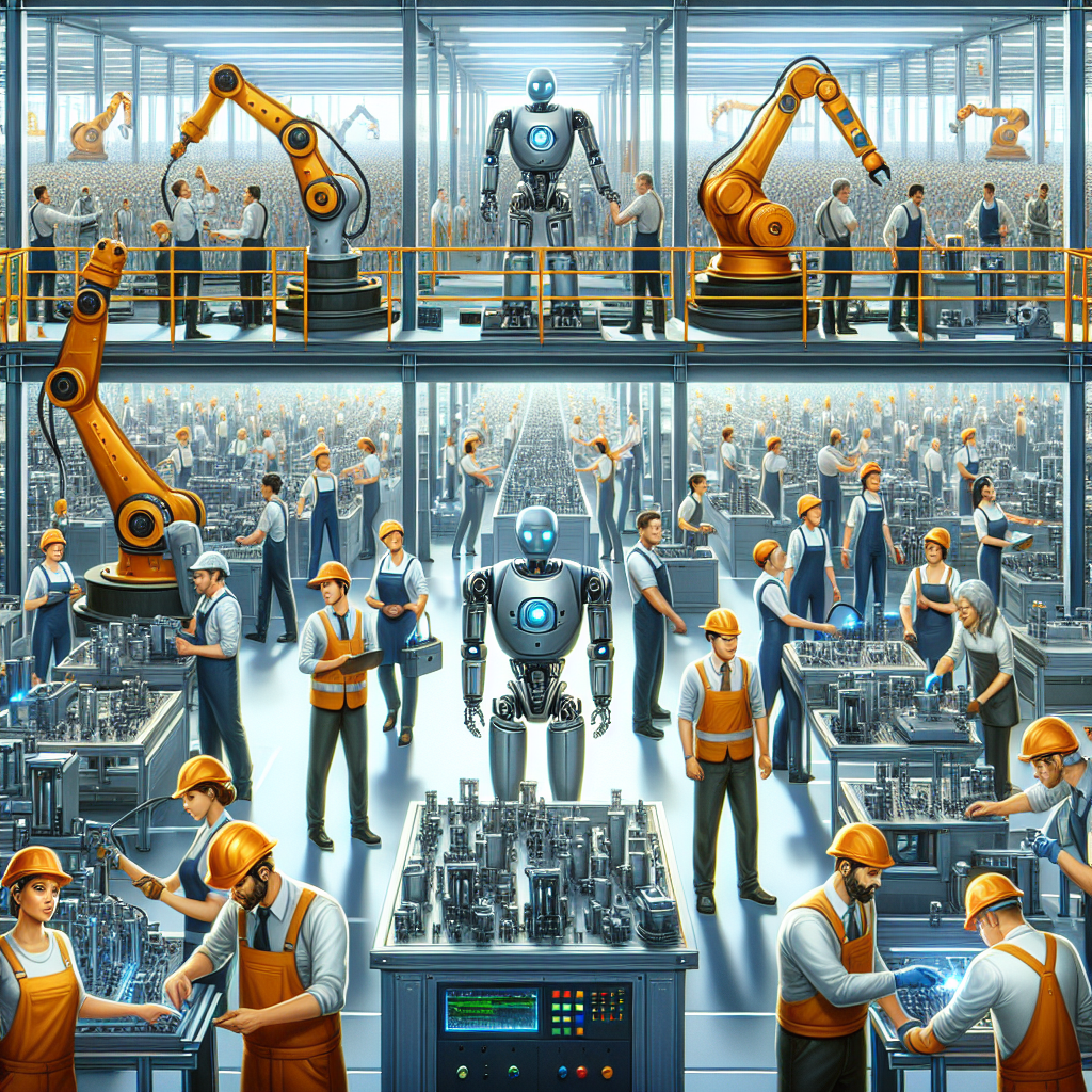 Automatyzacja przemysłu w erze 4.0