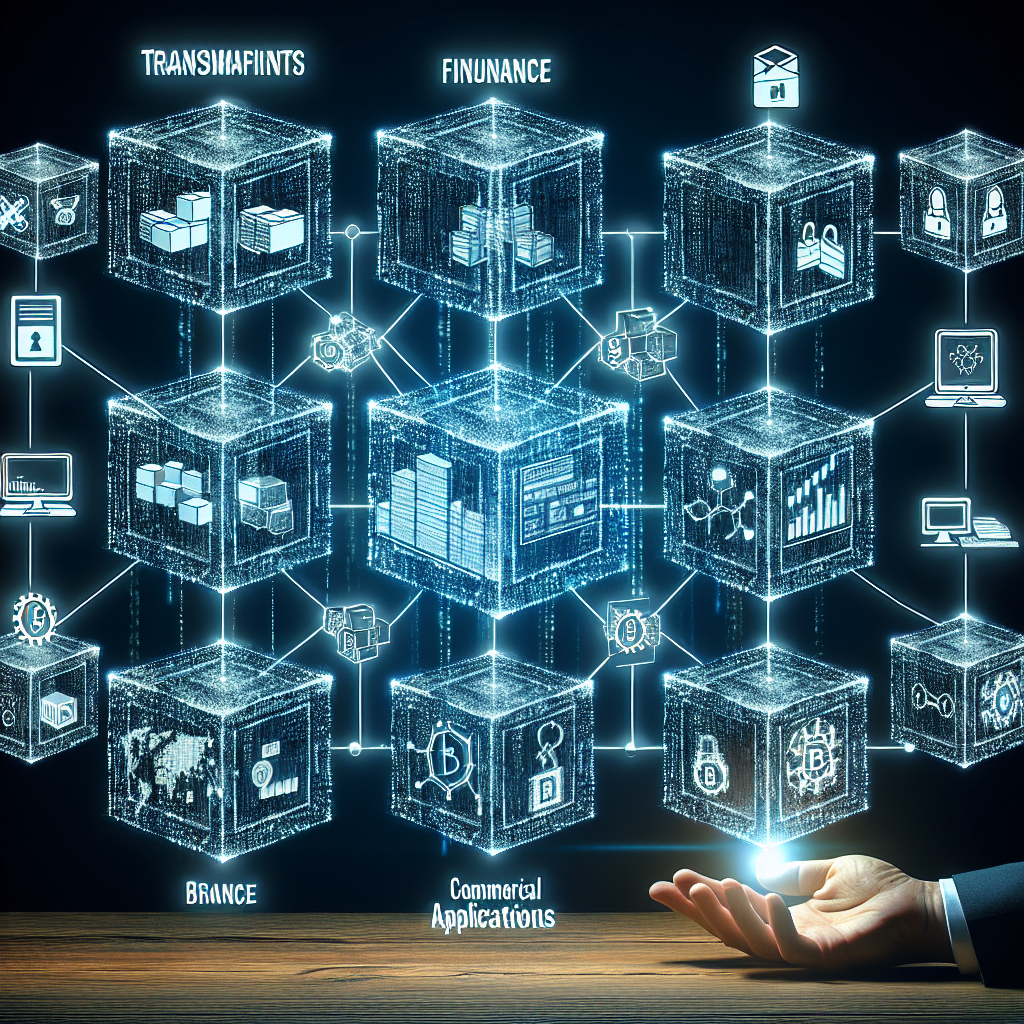Blockchain w zastosowaniach komercyjnych