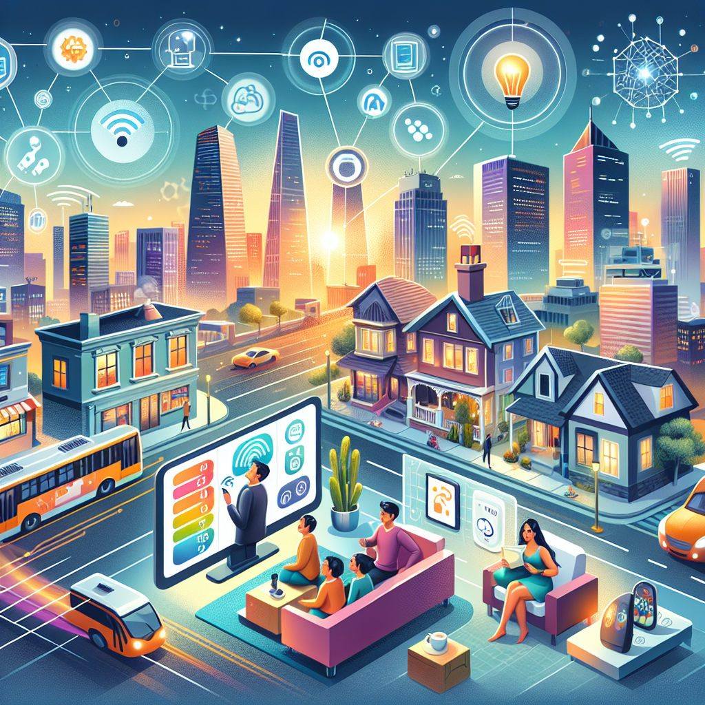 Internet rzeczy w codziennym życiu
