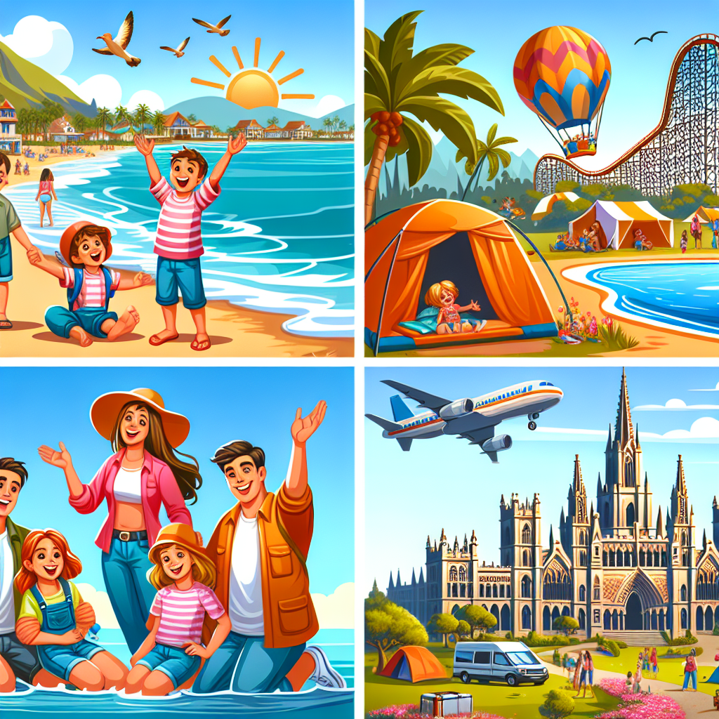 Najlepsze kierunki na wakacje z dziećmi