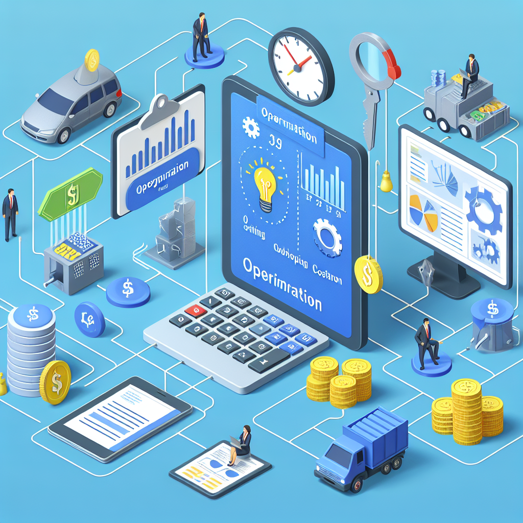 Optymalizacja kosztów operacyjnych w firmie