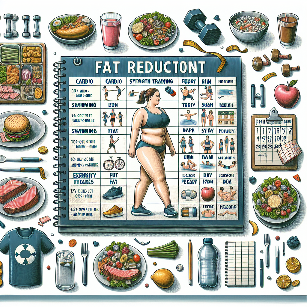 Plan treningowy na redukcję tkanki tłuszczowej