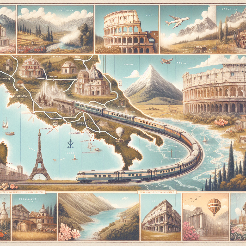 Podróż koleją przez Europę – praktyczny przewodnik