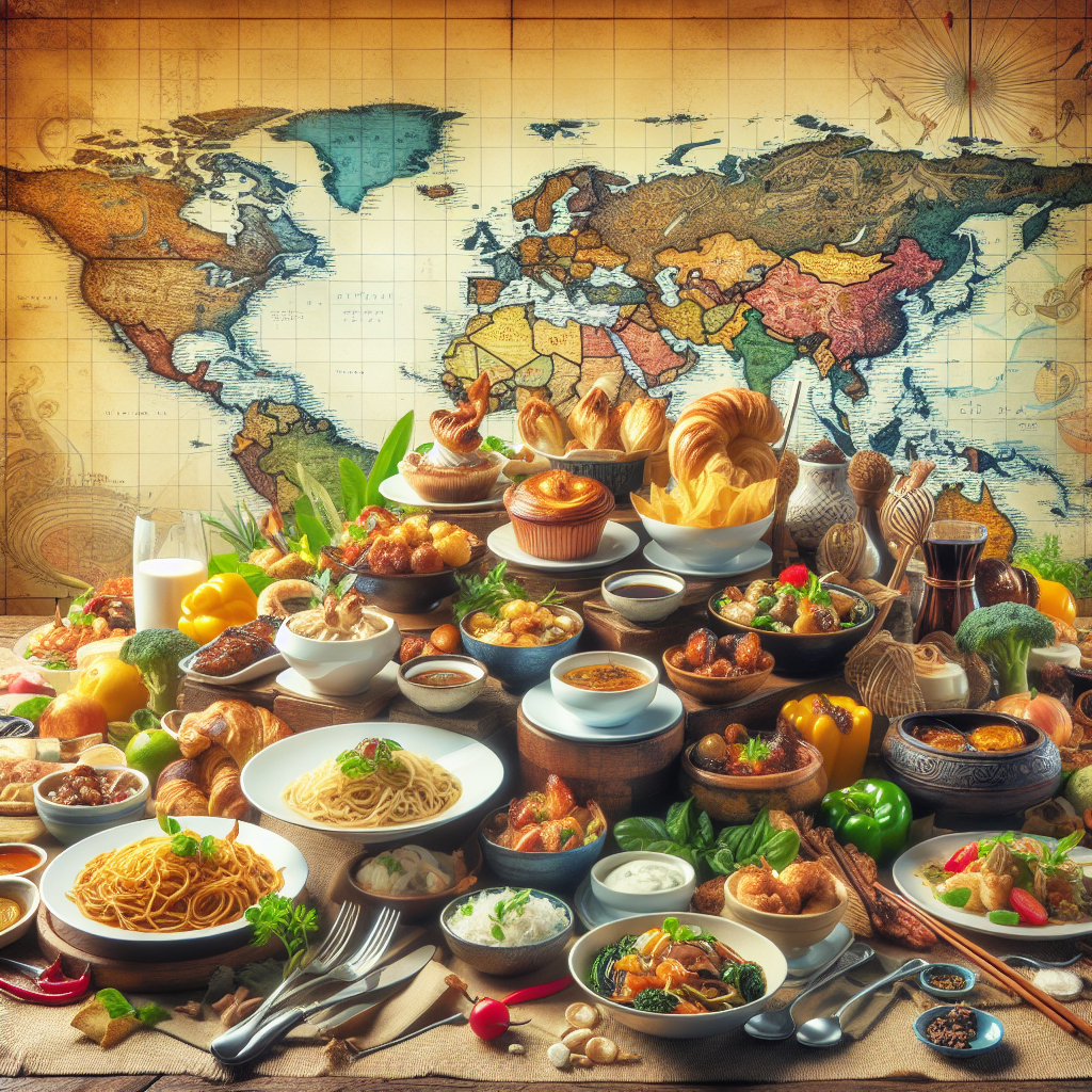 Podróże kulinarne – odkrywanie smaków świata