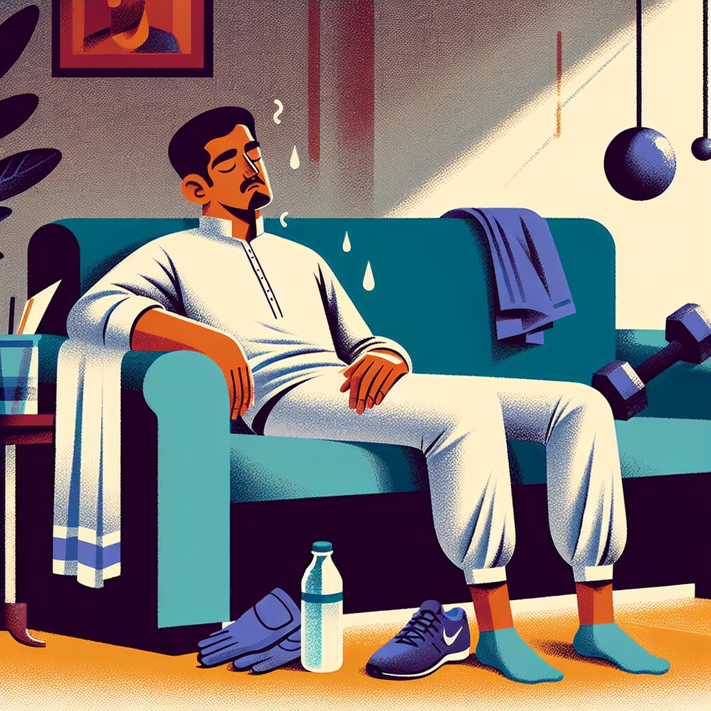 Regeneracja po intensywnym wysiłku