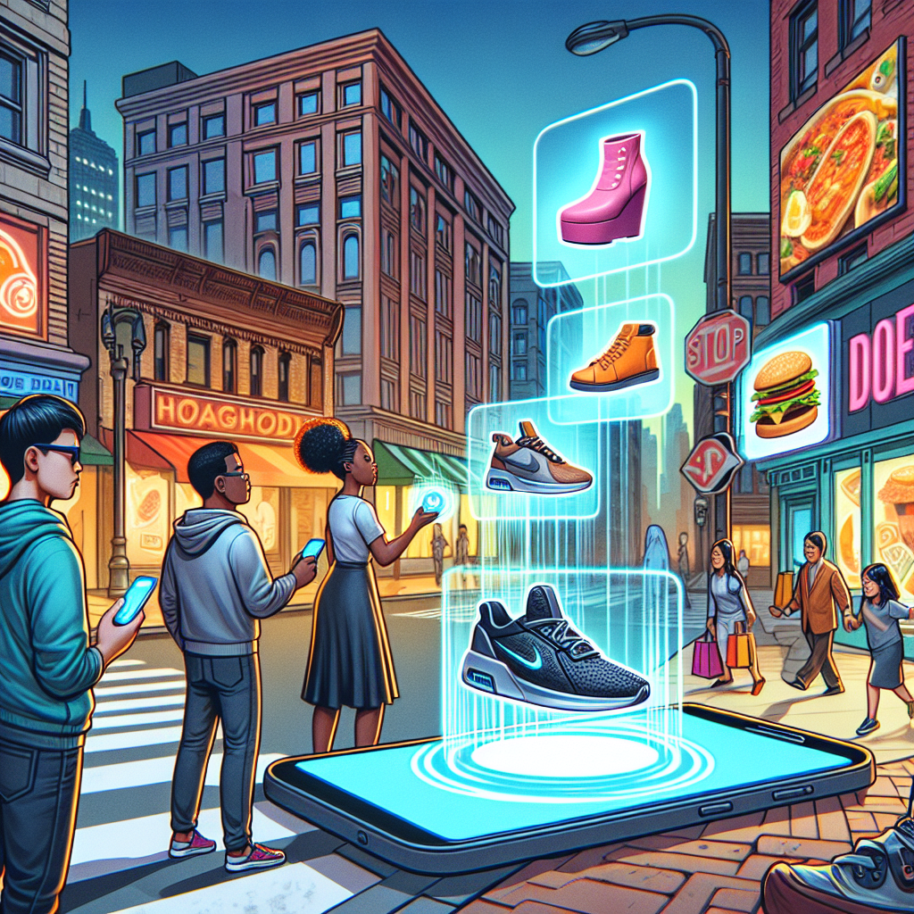 Rozszerzona rzeczywistość w marketingu