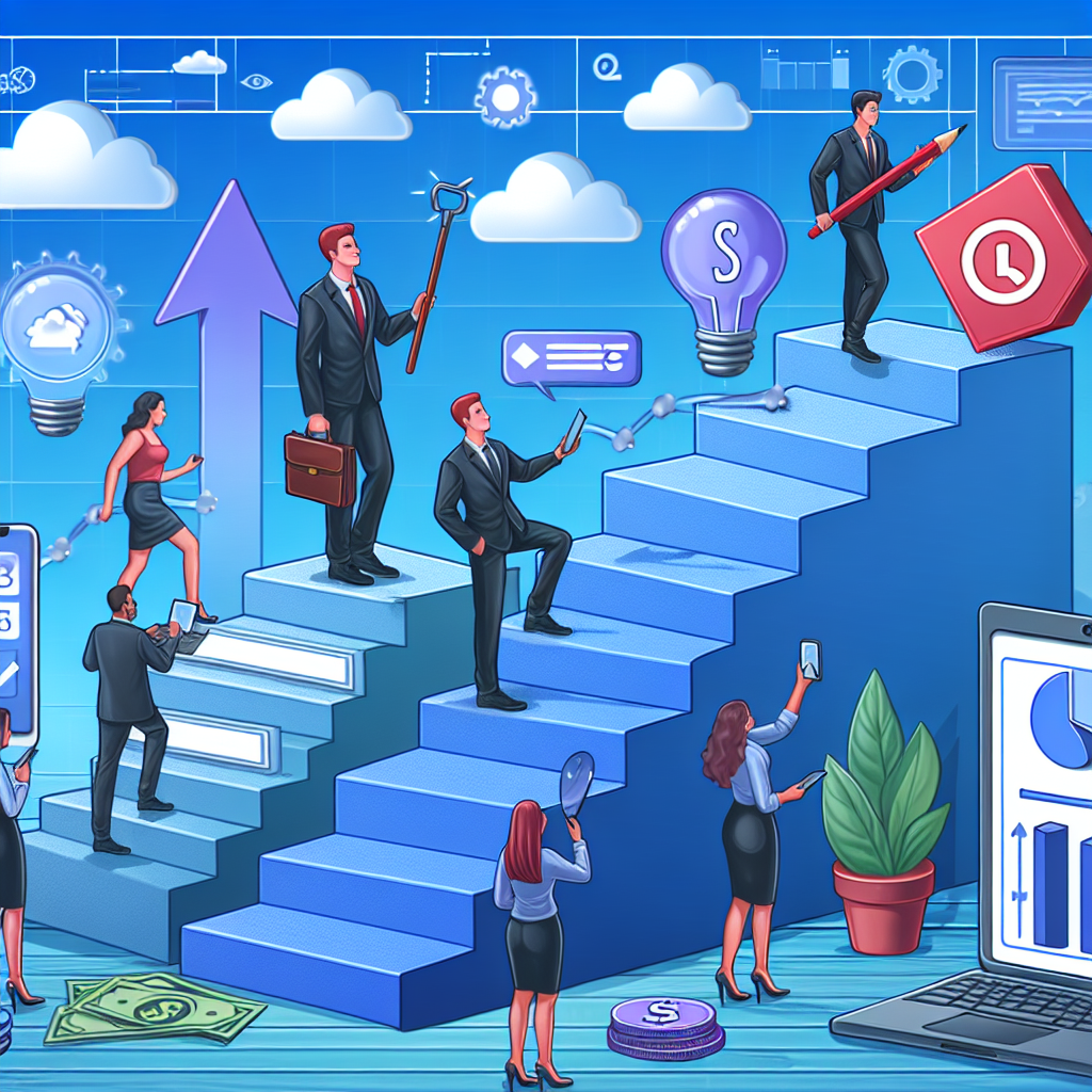 Skalowanie biznesu online krok po kroku