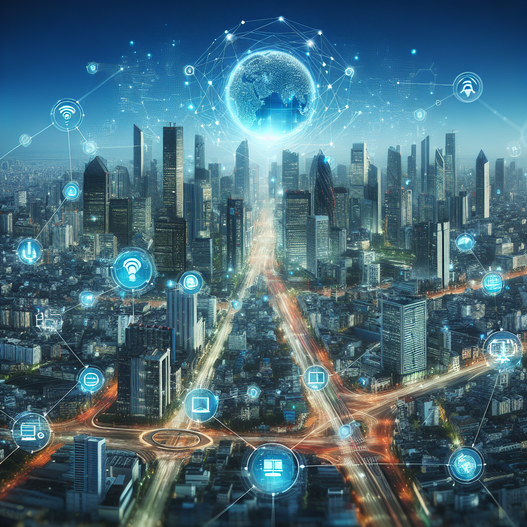 Smart cities – jak technologia zmienia miasta