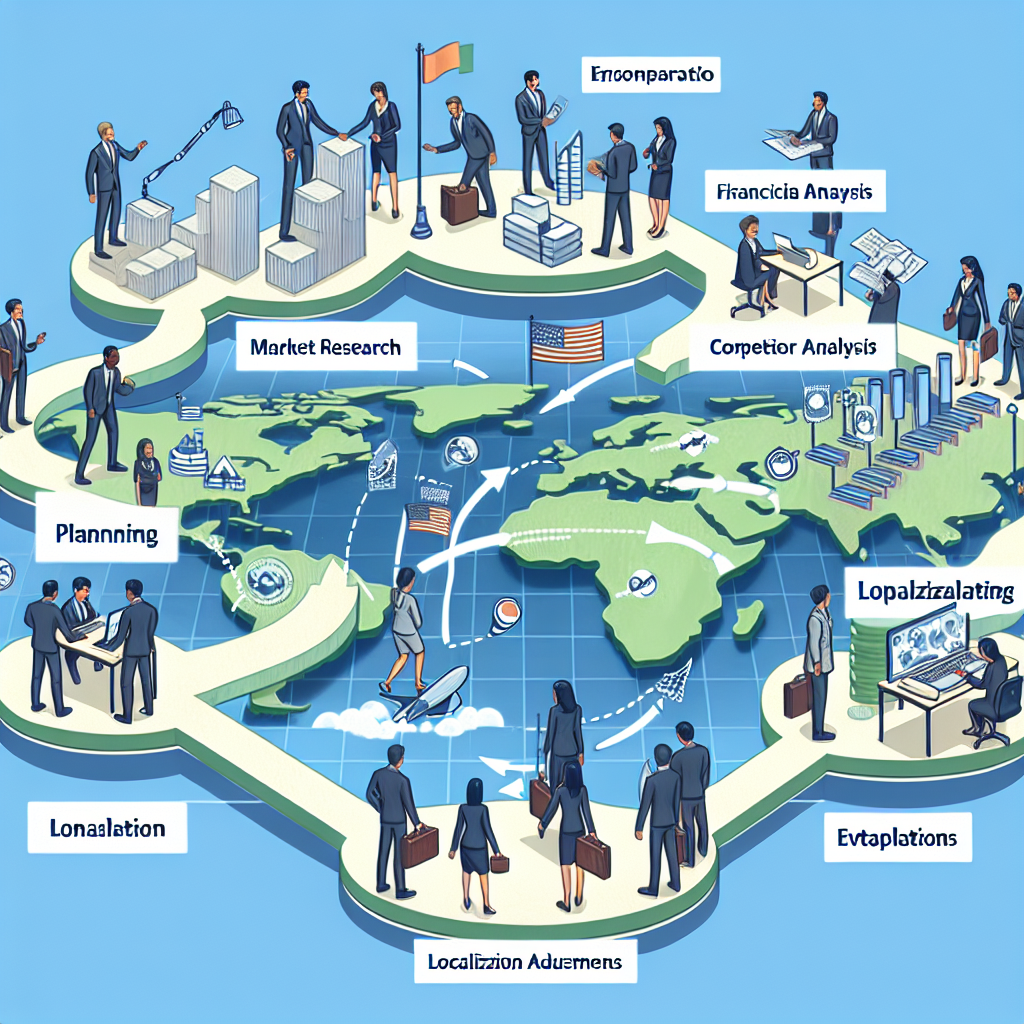 Strategia wejścia na nowy rynek zagraniczny
