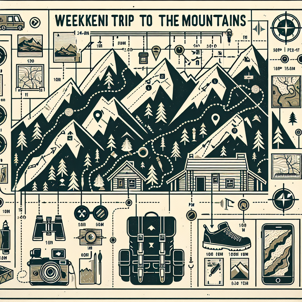 Weekend w górach – gotowy plan wyjazdu