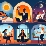 Zarządzanie energią w ciągu dnia