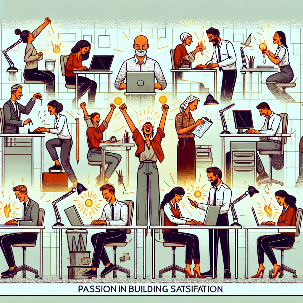 Znaczenie pasji w budowaniu satysfakcji z pracy